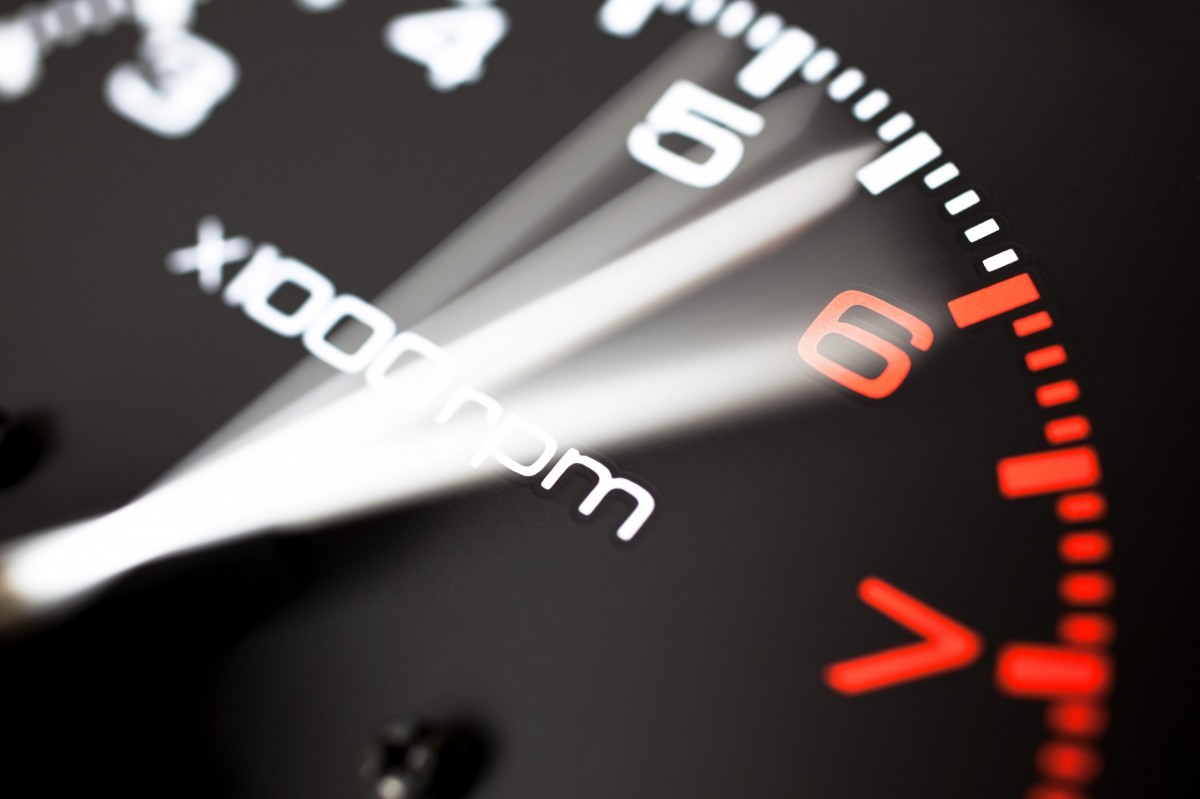 RPMS on a car